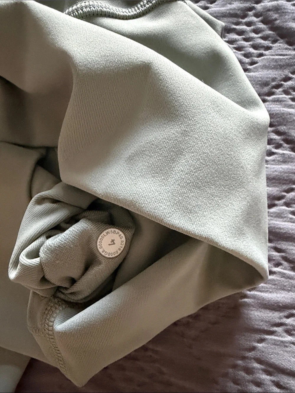 lululemon athletica Light Sage High-Rise Leggings
